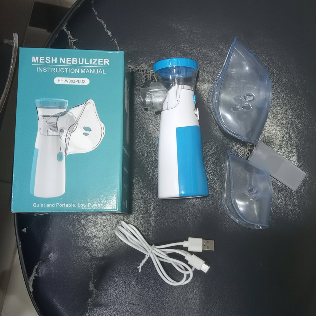 Portable Handheld Mesh Nebulizer – HH-W302 PLUS