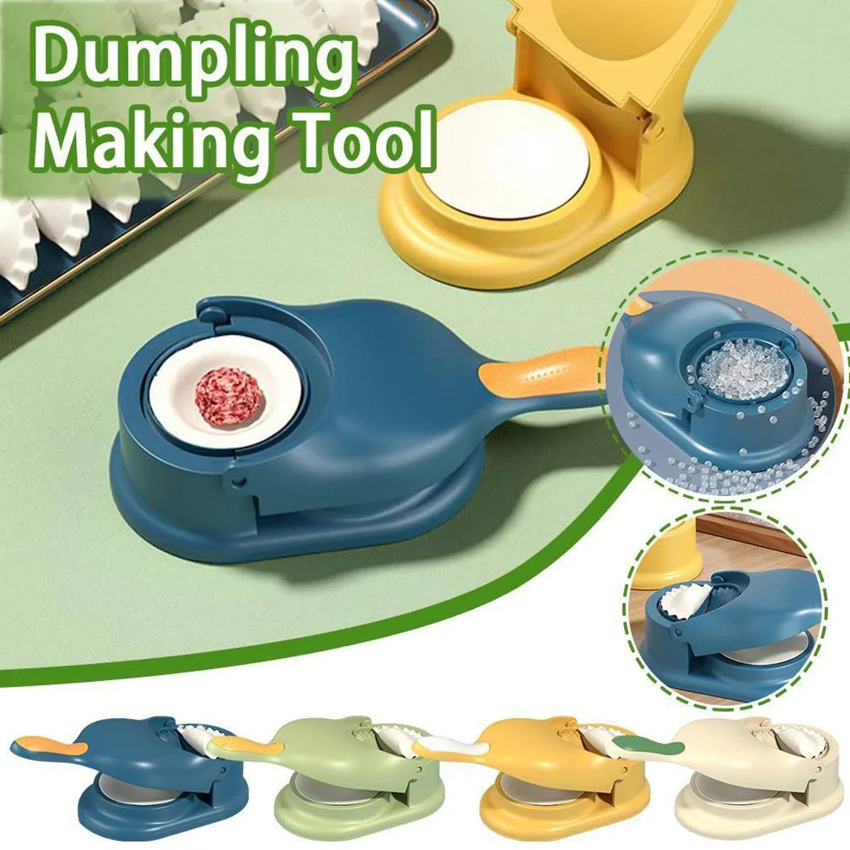 2 in 1 Creative Dumpling Maker