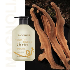 Leaderhair Deep Repair Sulfate Free Shampoo Damaged Hair with Nourishing Care - 330ml