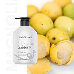 Leaderhair Organic Nourishing Conditioner Silky Smooth Hair Care  - 330ml