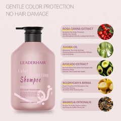 Leaderhair Professional Shampoo Color Lock Protecting - 330ml
