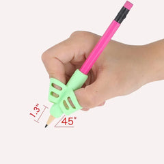 Children Pencil Holder Tools Silicone Two Finger Ergonomic Posture Correction Tools
