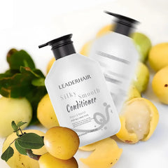 Leaderhair Organic Nourishing Conditioner Silky Smooth Hair Care  - 330ml