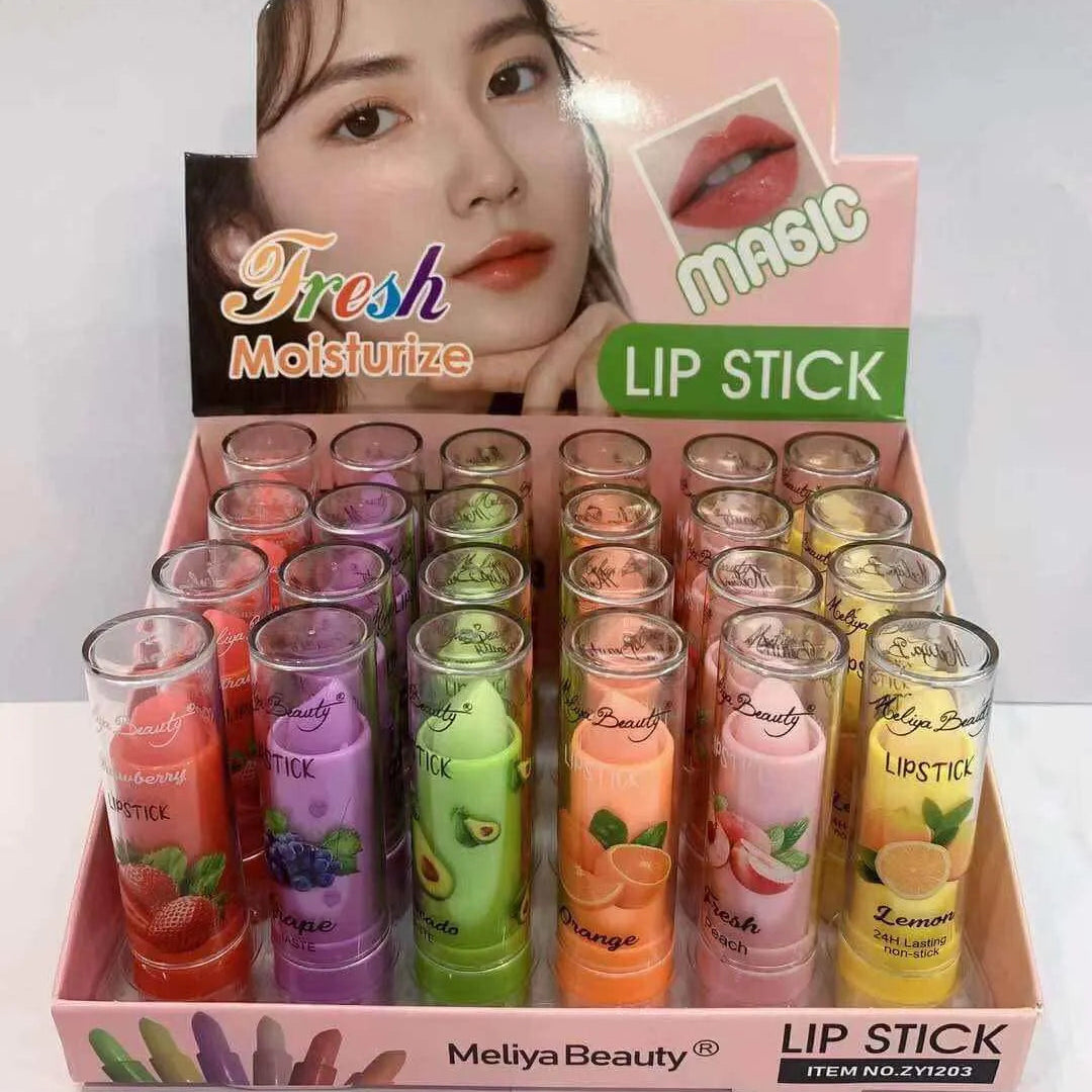 Meliya Beauty Fruit Magic Lipstick