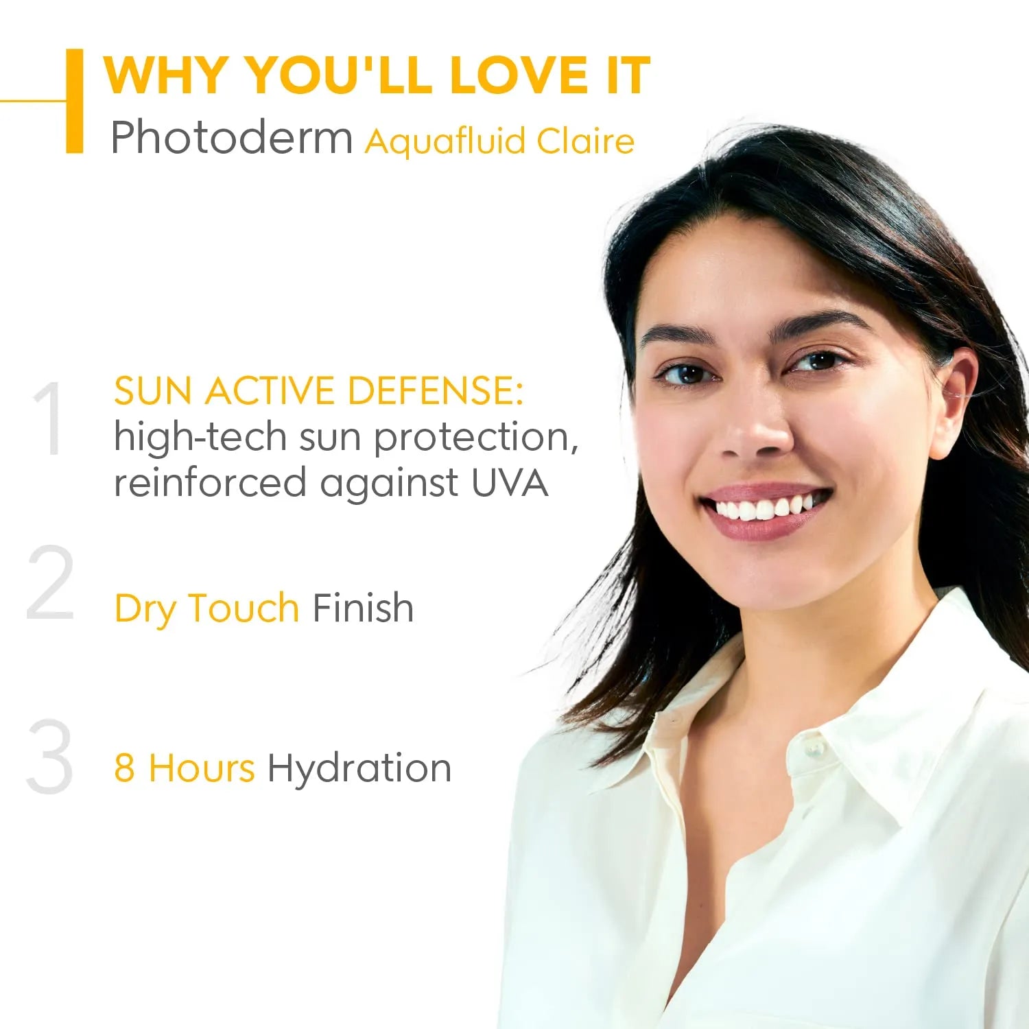 Bioderma Photoderm Max Aquafluid Claire Light - Lightweight Sunblock - 40ml