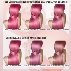 Leaderhair Professional Shampoo Color Lock Protecting - 330ml