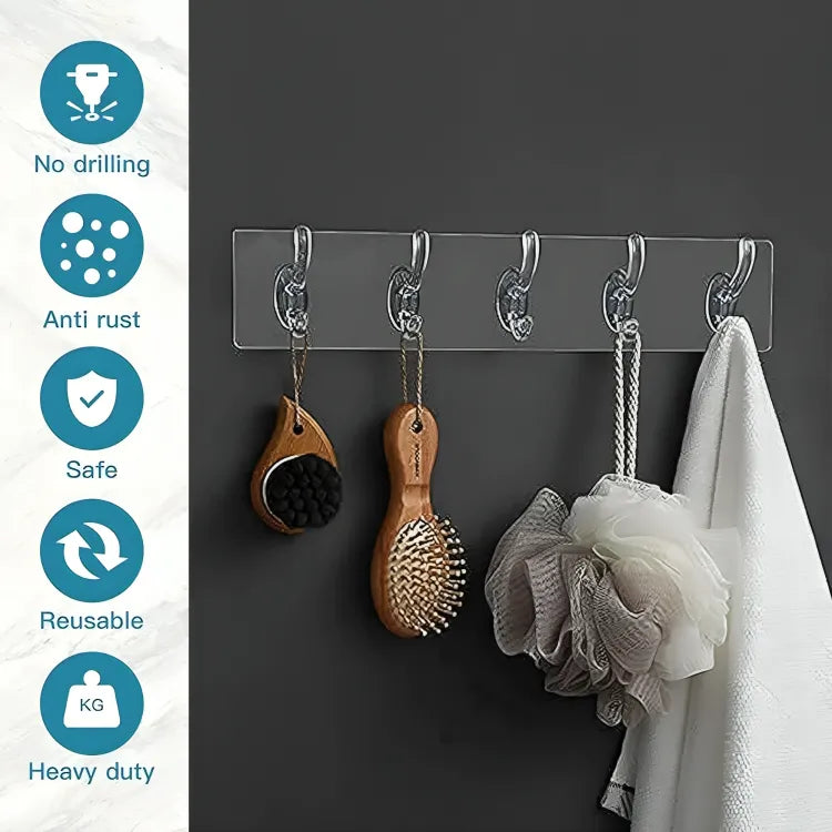 Self Adhesive Hook Sticker Strip