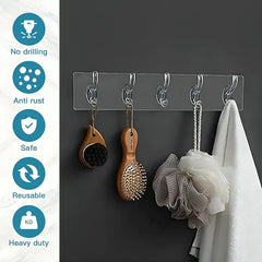 Self Adhesive Hook Sticker Strip