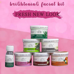 Beauty Flame Derma Extra Shine Brightening Facial Kit