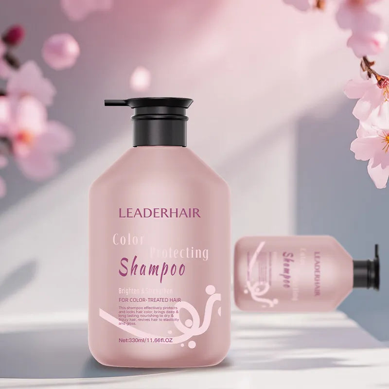 Leaderhair Professional Shampoo Color Lock Protecting - 330ml