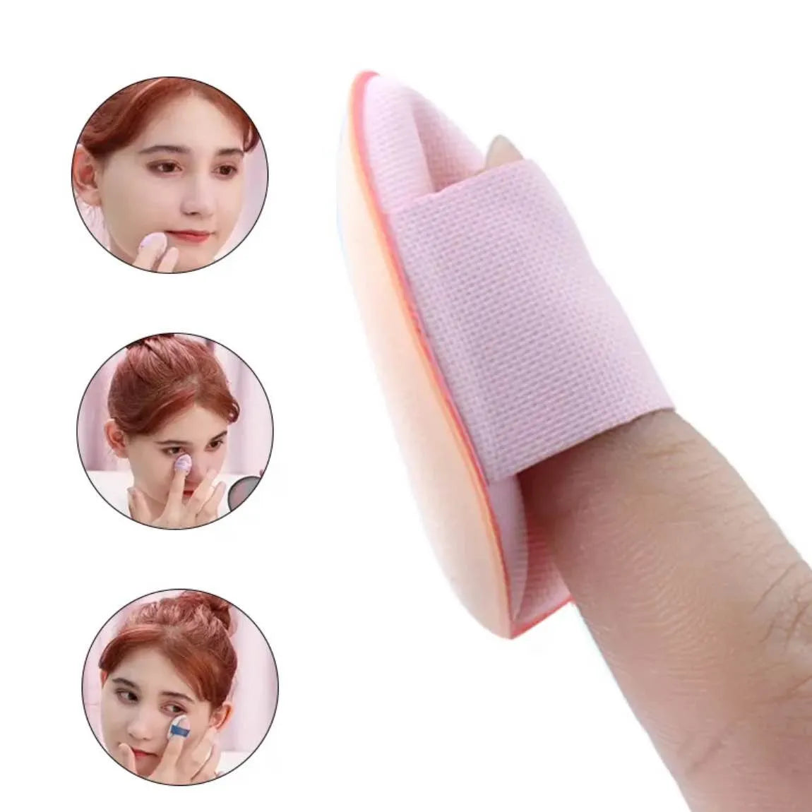 Top Beauty 12 Pcs Mini Finger Puff