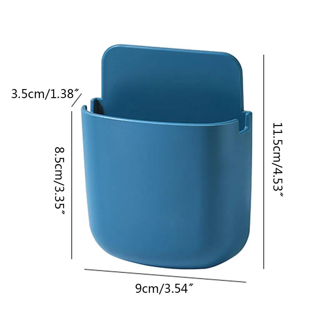 Multi function Wall-Mounted Mobile Phone Plug Holder