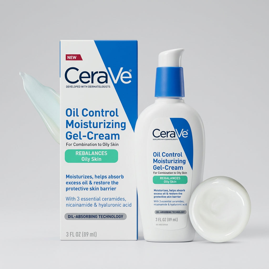 CeraVe Oil Control Moisturizing Gel Cream - 89ml