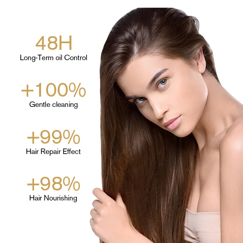 Leaderhair Deep Repair Sulfate Free Shampoo Damaged Hair with Nourishing Care - 330ml