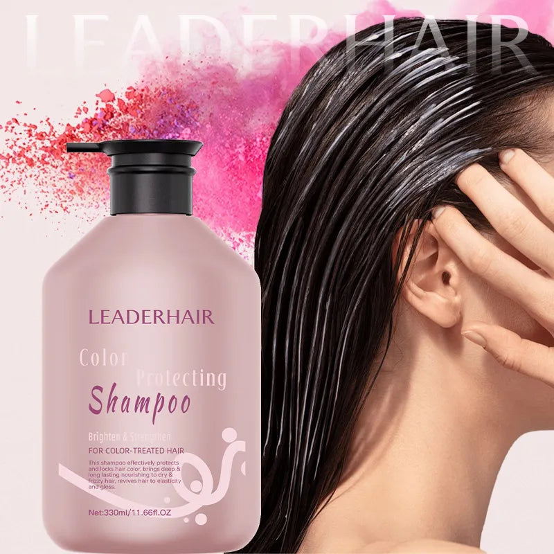 Leaderhair Professional Shampoo Color Lock Protecting - 330ml