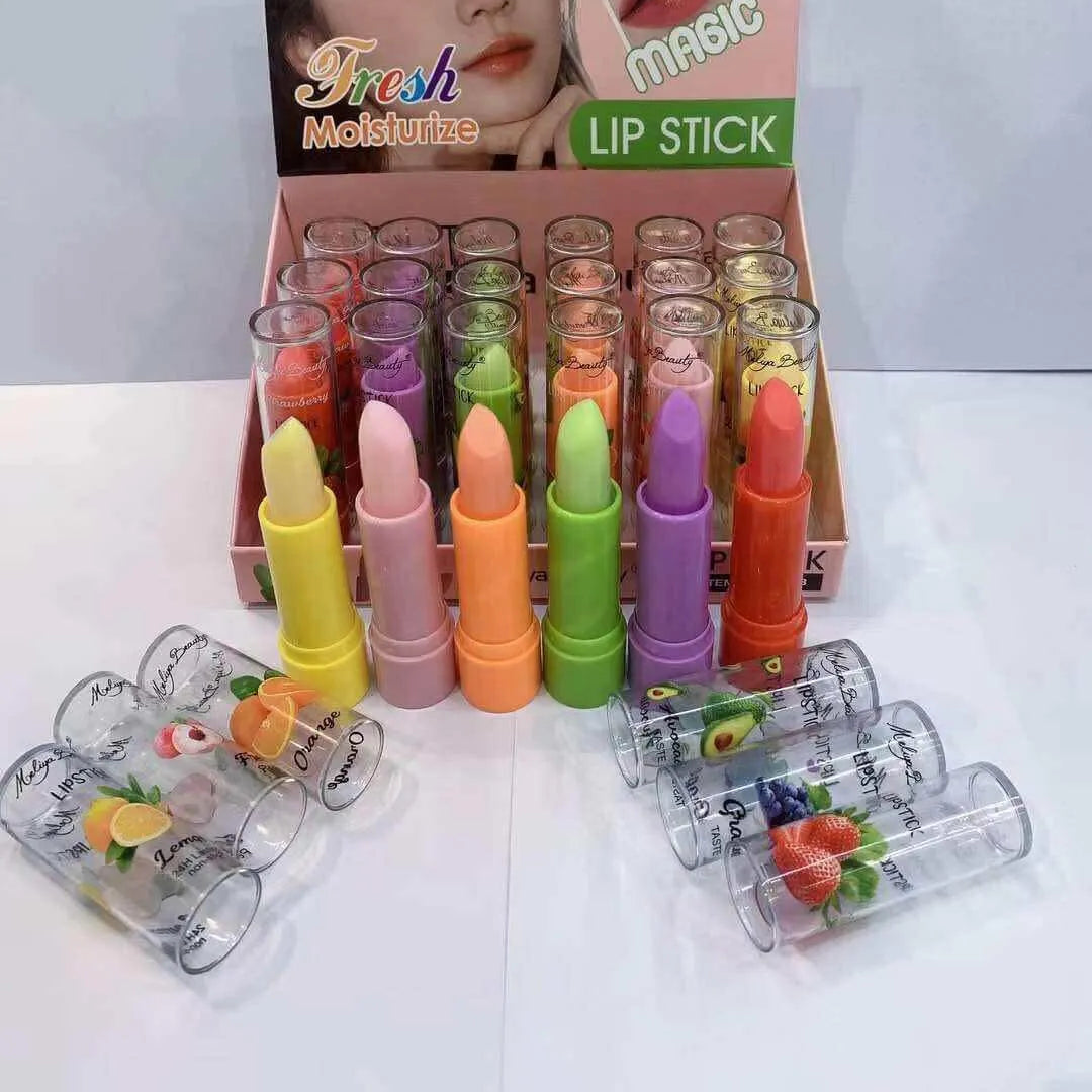 Meliya Beauty Fruit Magic Lipstick
