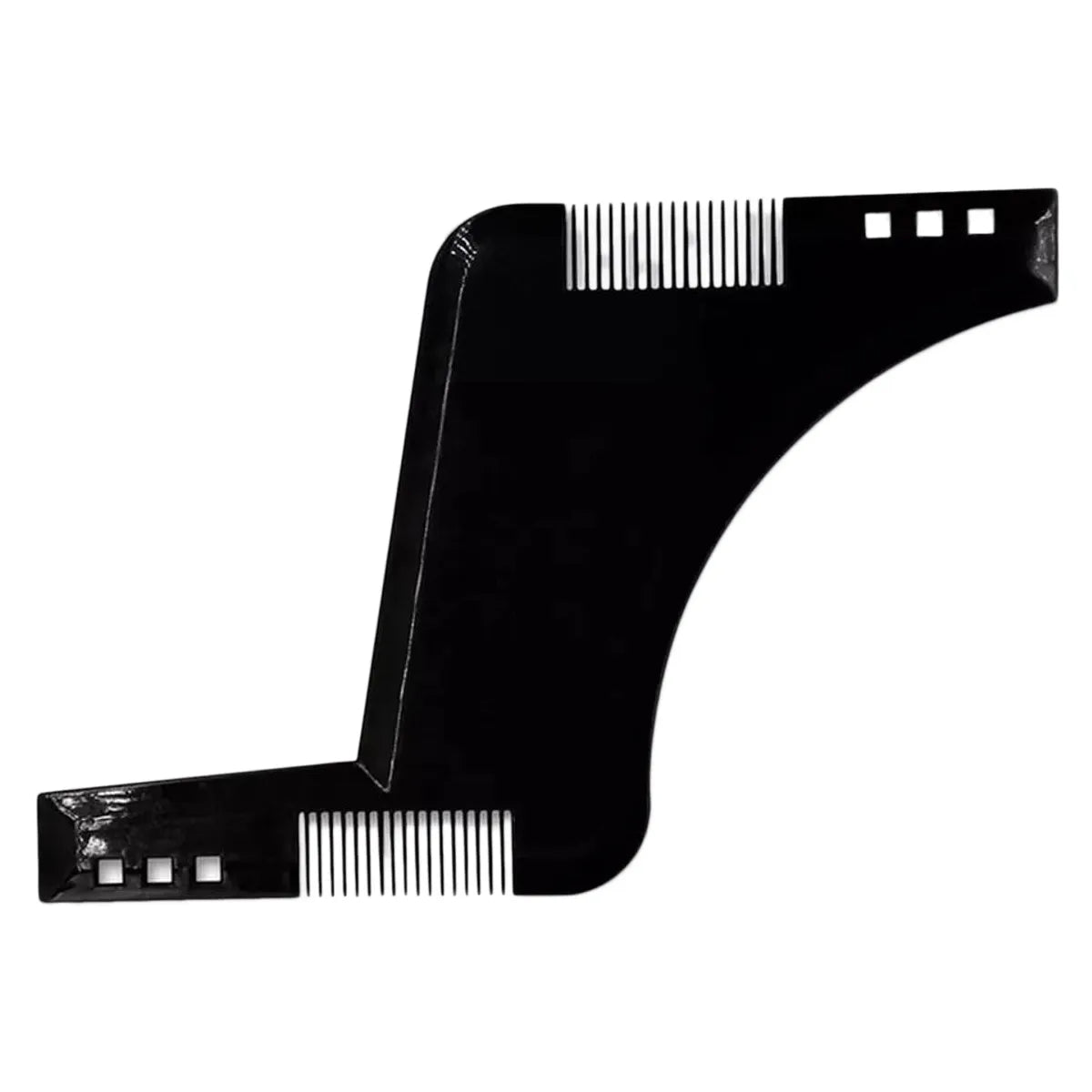 Beard Shaping Template Plus Beard Comb All-In-One Tool