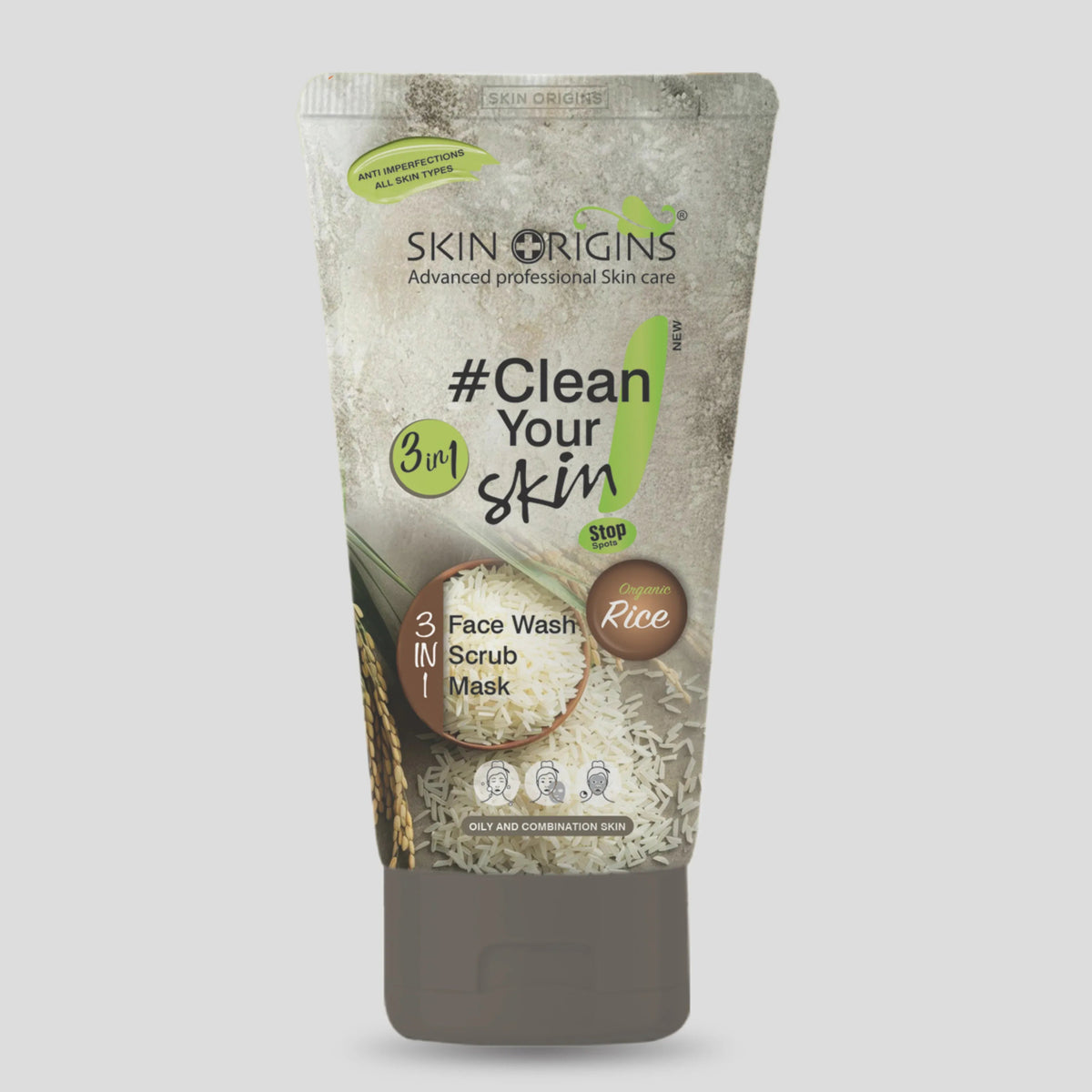 Skin Origins Organic Rice 3-in-1 - 100ml