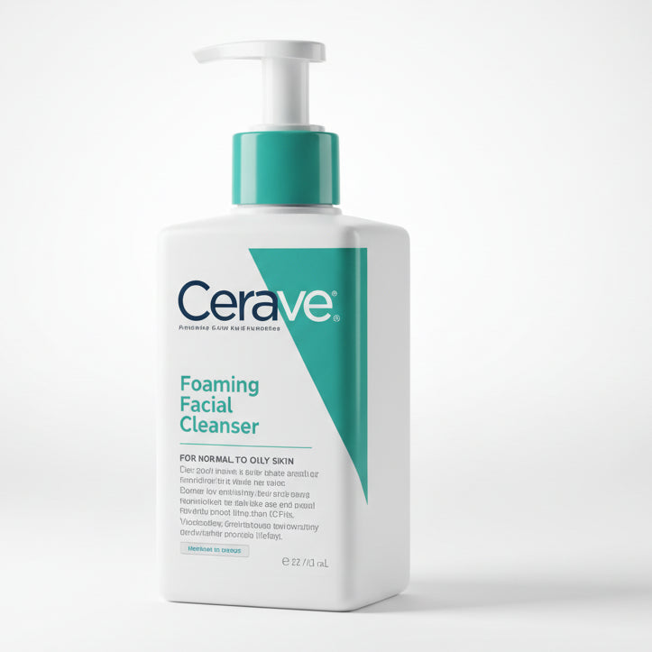 CeraVe Foaming Facial Cleanser – 100% Original