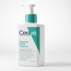 CeraVe Foaming Facial Cleanser – 100% Original
