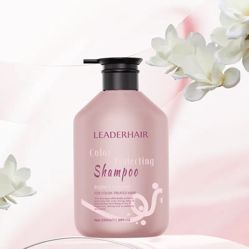 Leaderhair Professional Shampoo Color Lock Protecting - 330ml