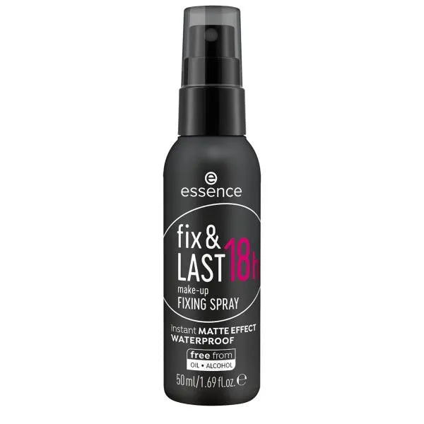 Essence Fix & Last 18h Make-up Fixing Spray - 50ml
