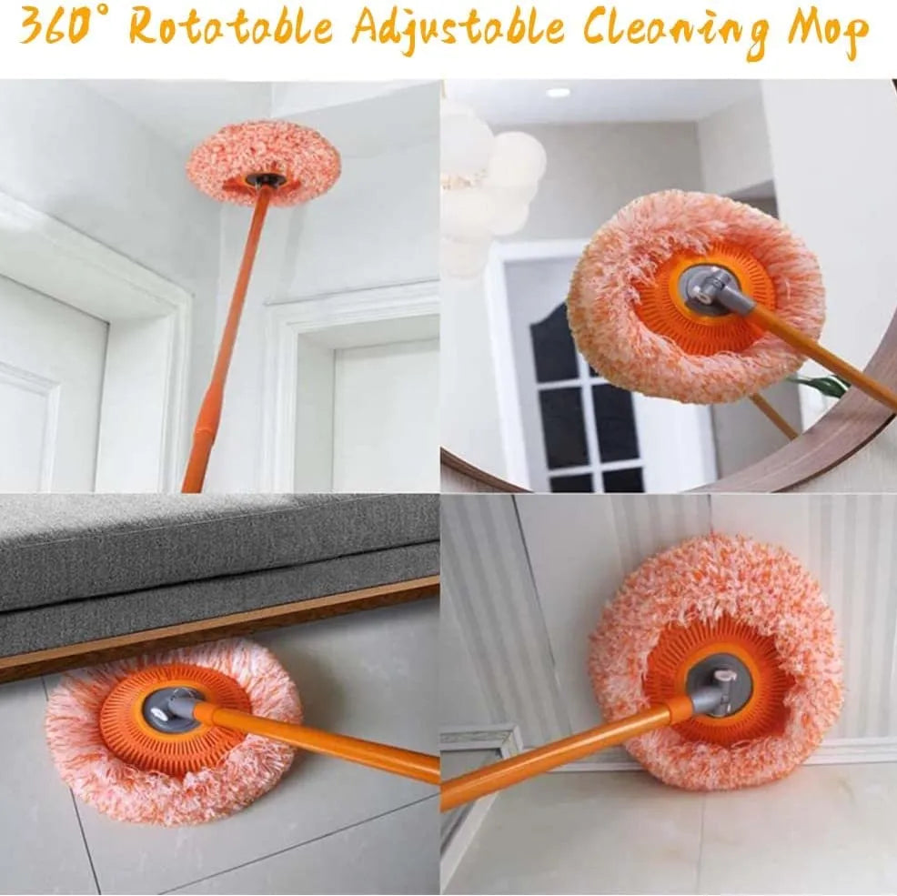 360° Rotatable Adjustable Cleaning Mop