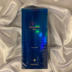 Ibraq Blue Diamond Aqua Perfume by Ibrahim Al Qurashi – 200ml