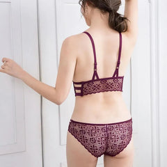 Women’s Pure Comfort Wireless Lace Lingerie