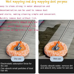 360° Rotatable Adjustable Cleaning Mop