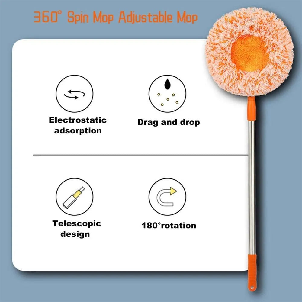 360° Rotatable Adjustable Cleaning Mop