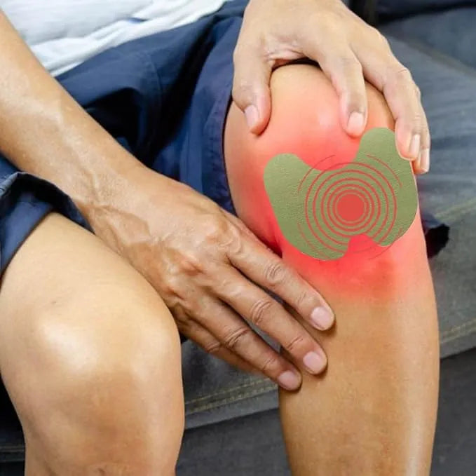 Natural Pain Relief Knee Patches - Pack of 10