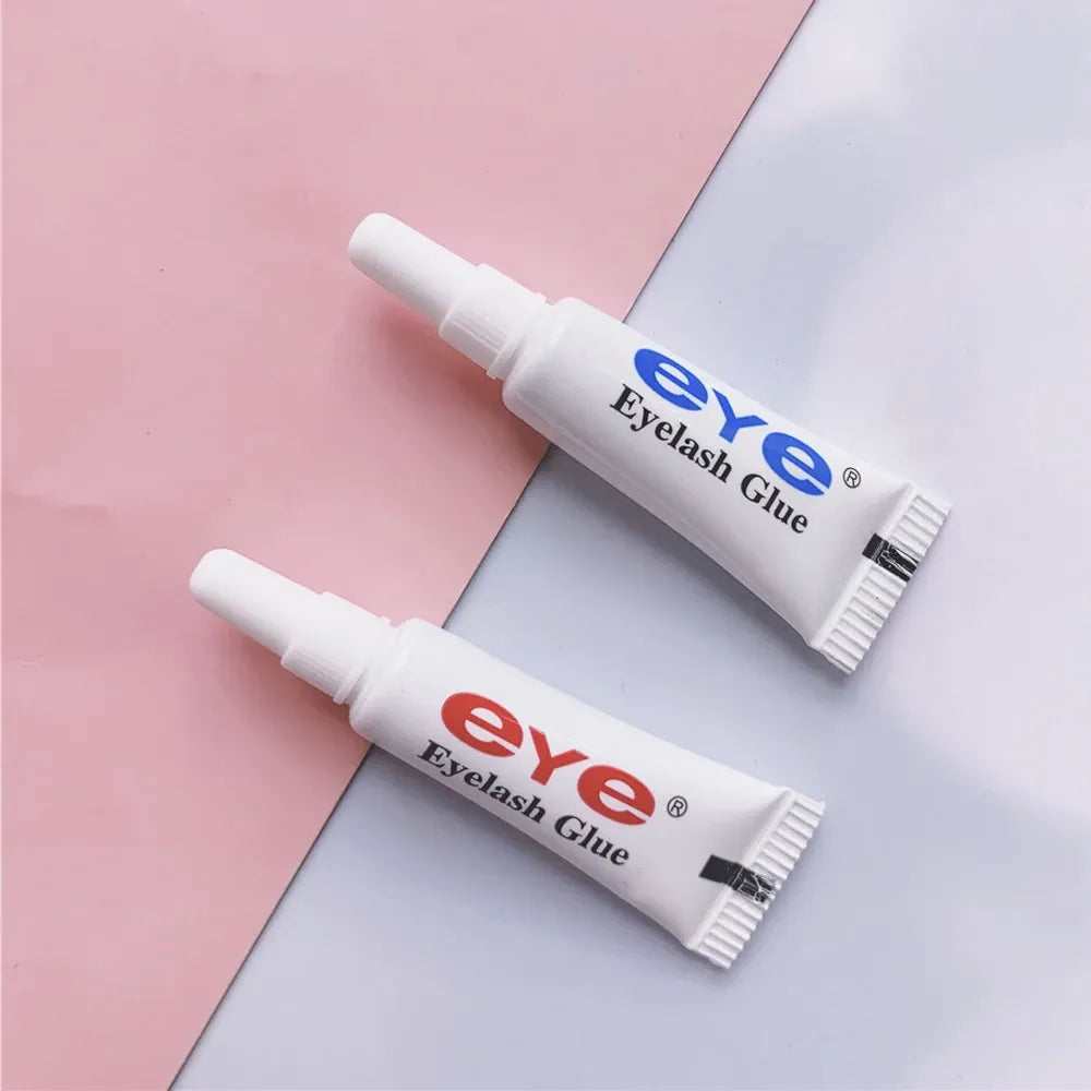 Eye Eyelashes Glue Clear-white/Dark-black