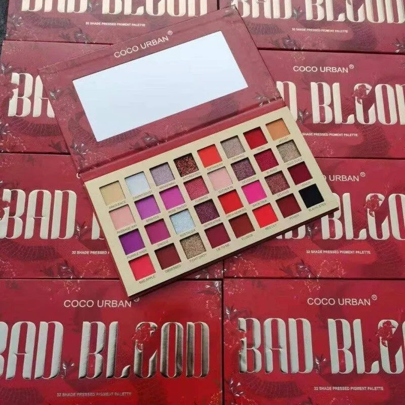 Coco Urban Bad Blood eyeshadow