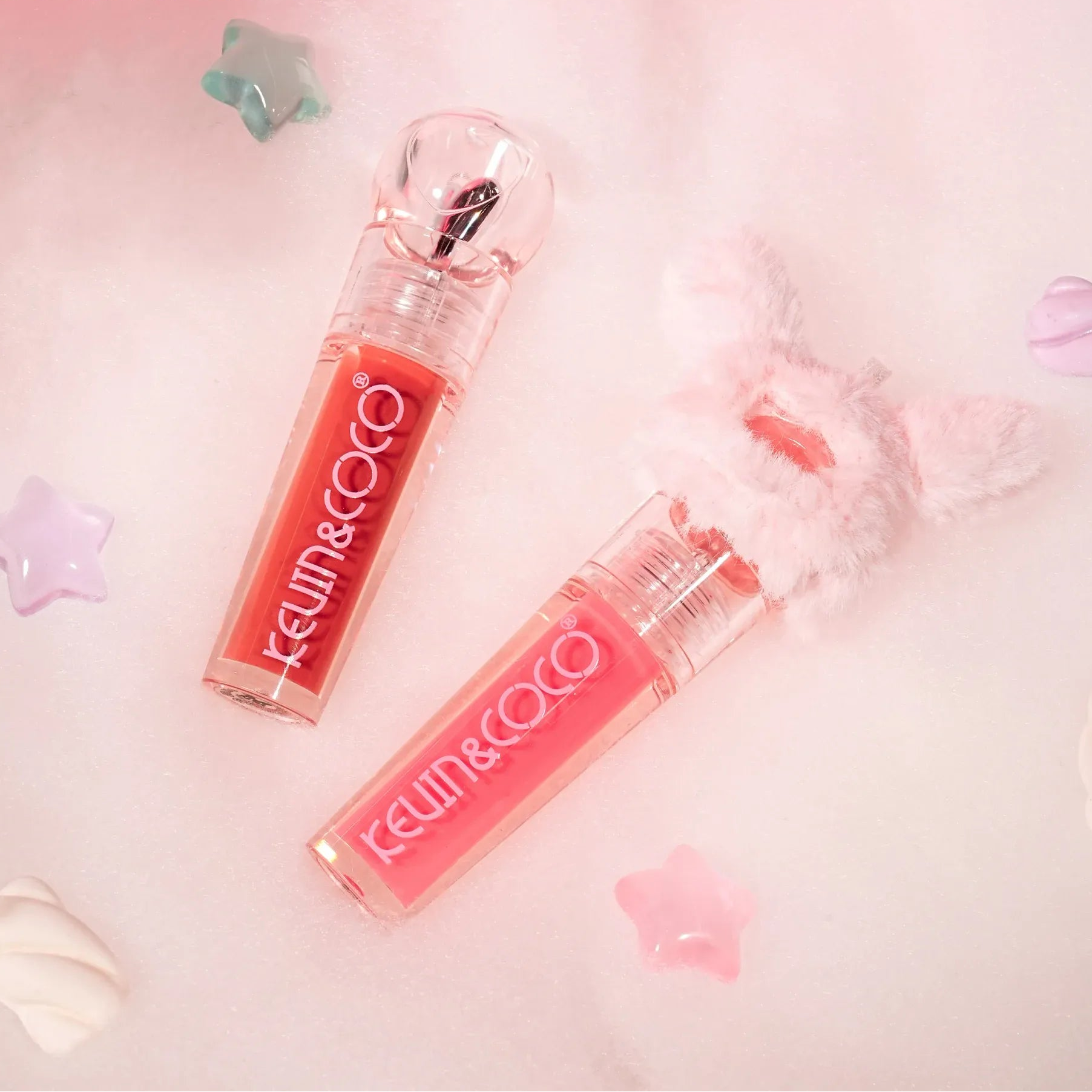 Kevin & Coco Plush Rabbit Lip Gloss