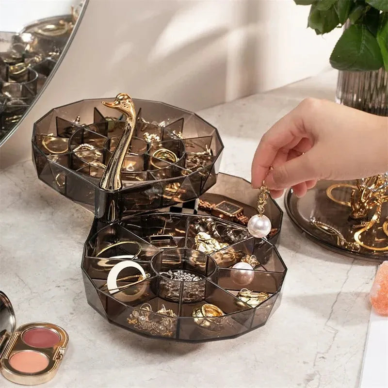 Swan Shape Jewellery Organizer