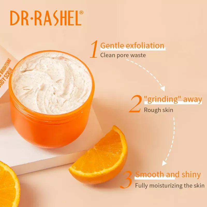 Dr Rashel Vitamin C Exfoliating & Brightening Face & Body Scrub - 250g