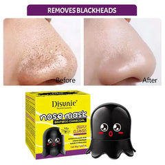 Disunie Nose Mask Blackhead Remover Patches Bamboo Chrcoal Nose Cleaning - 50g