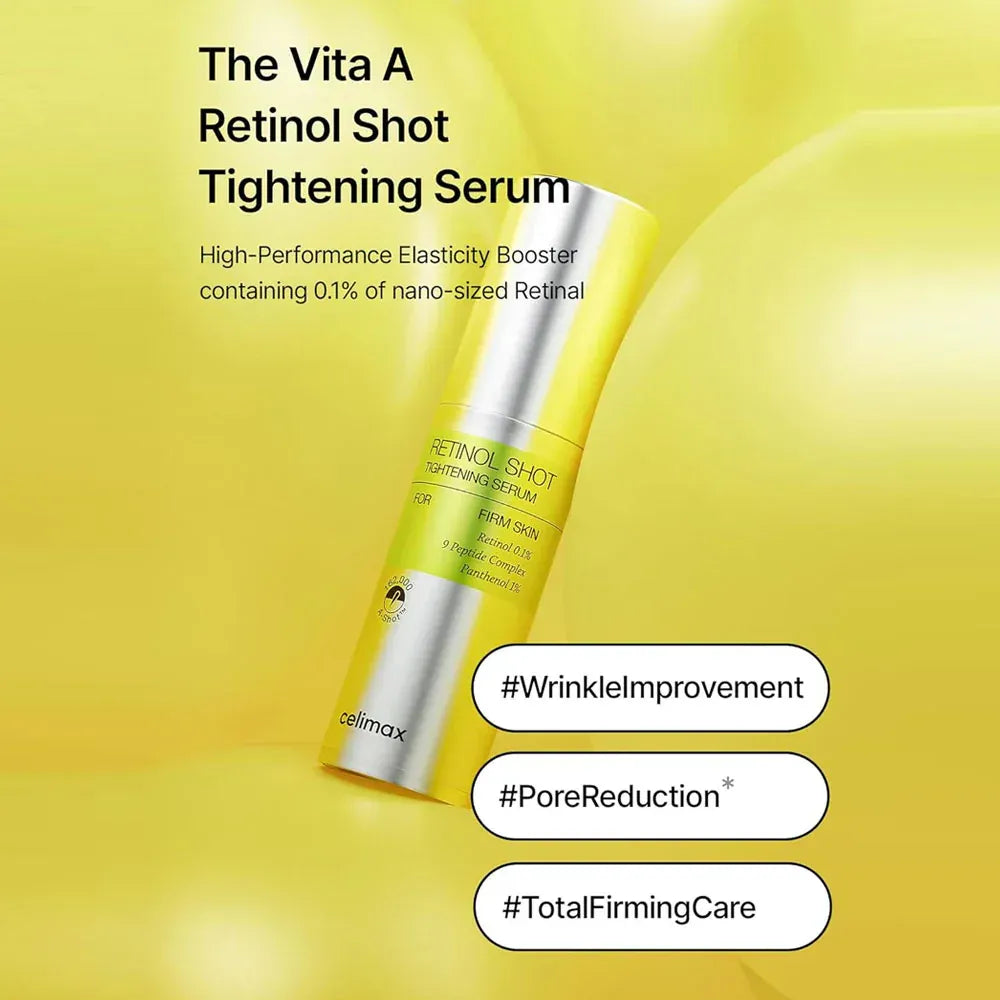 Celimax The Vita-A Retinol Shot Tightening Serum - 30ml - Made in Korea