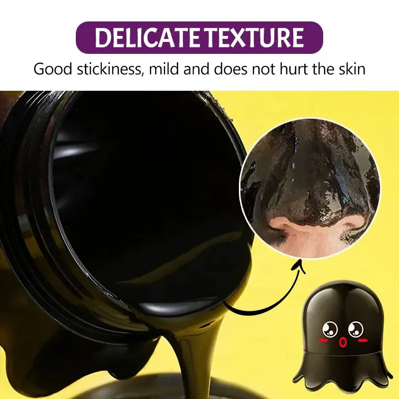 Disunie Nose Mask Blackhead Remover Patches Bamboo Chrcoal Nose Cleaning - 50g