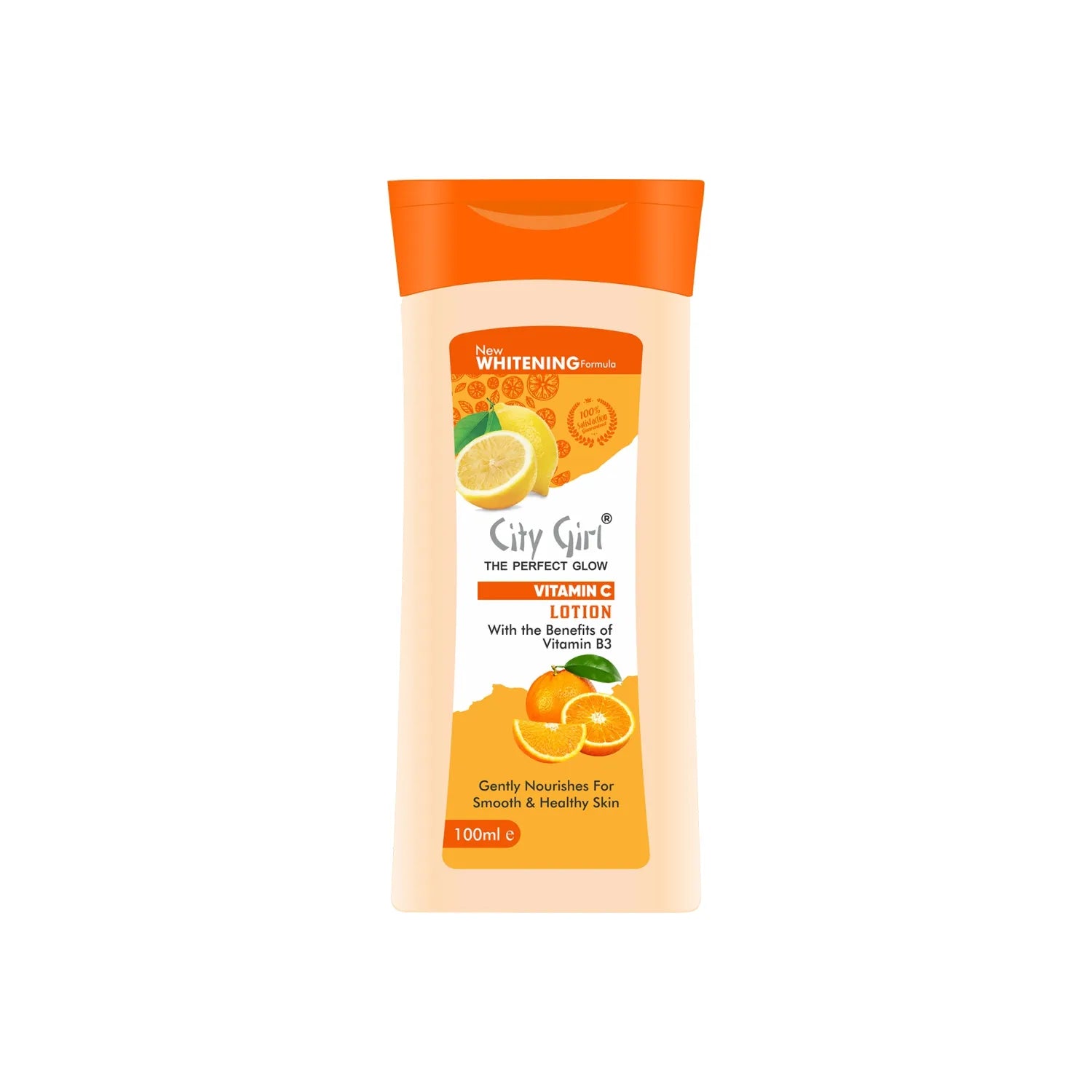 City Girl Vitamin C Moisturizing Lotion - 100ml