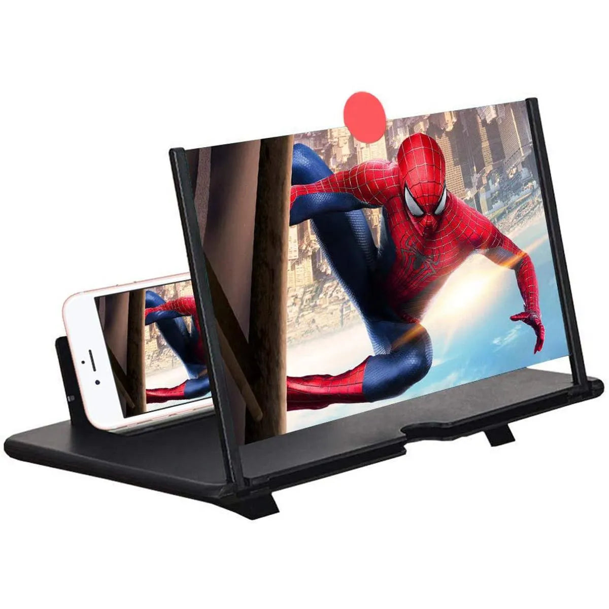 HD Mobile Phone Magnifier Projector Screen