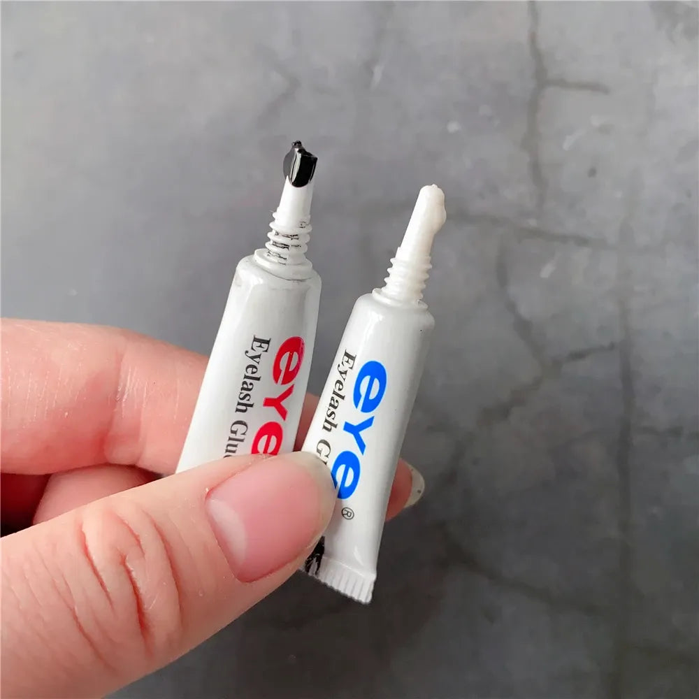 Eye Eyelashes Glue Clear-white/Dark-black