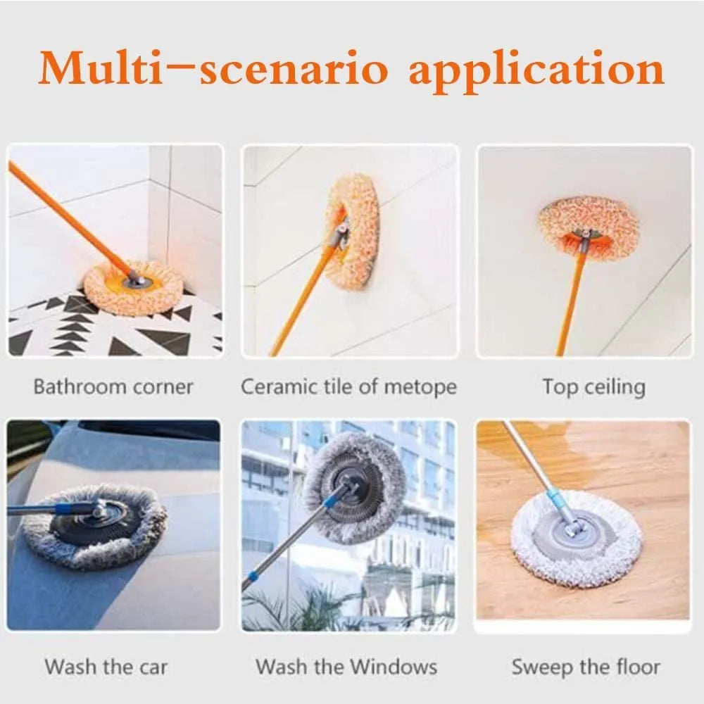 360° Rotatable Adjustable Cleaning Mop