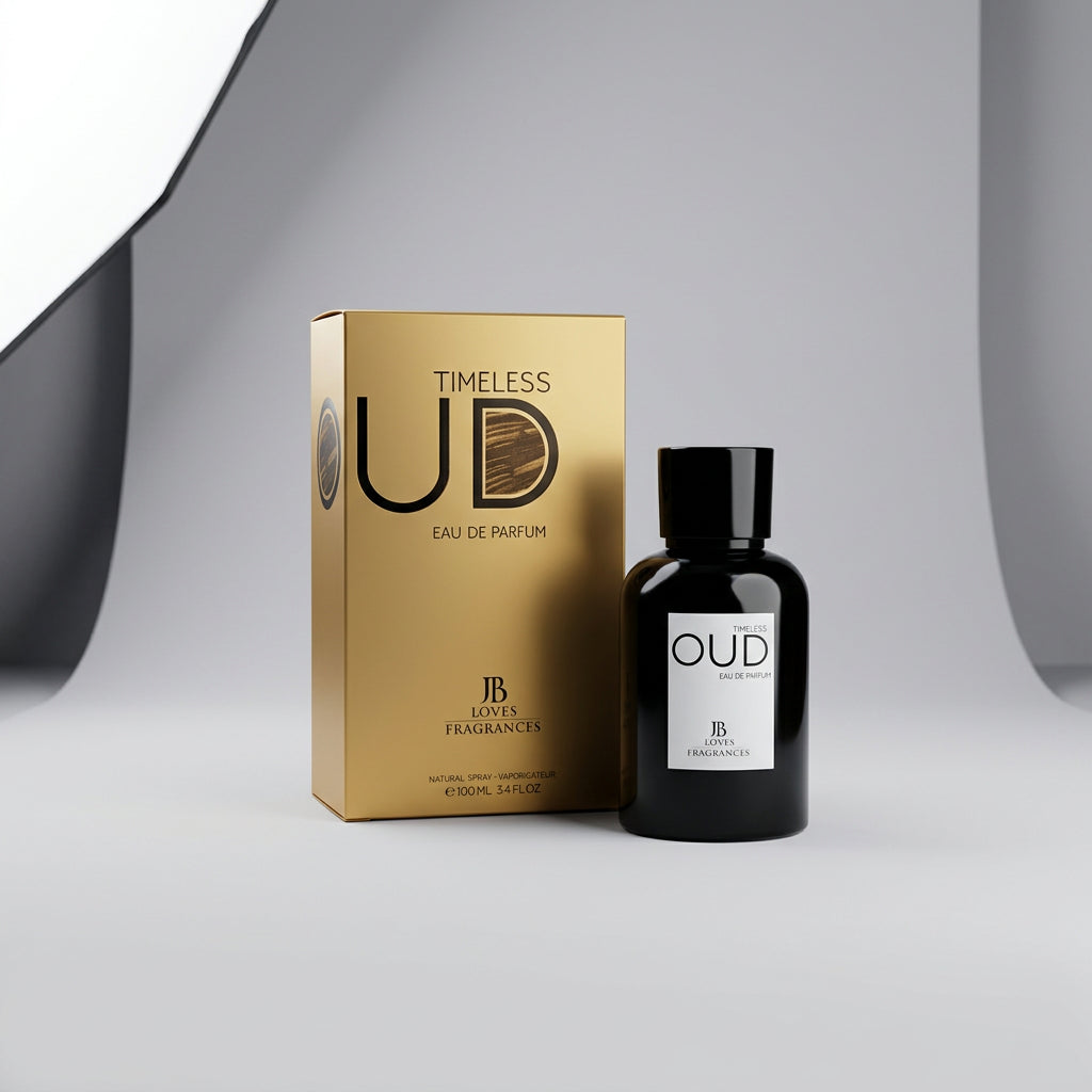 JB Loves Fragrances Timeless Oud Eau De Parfum - 100ml