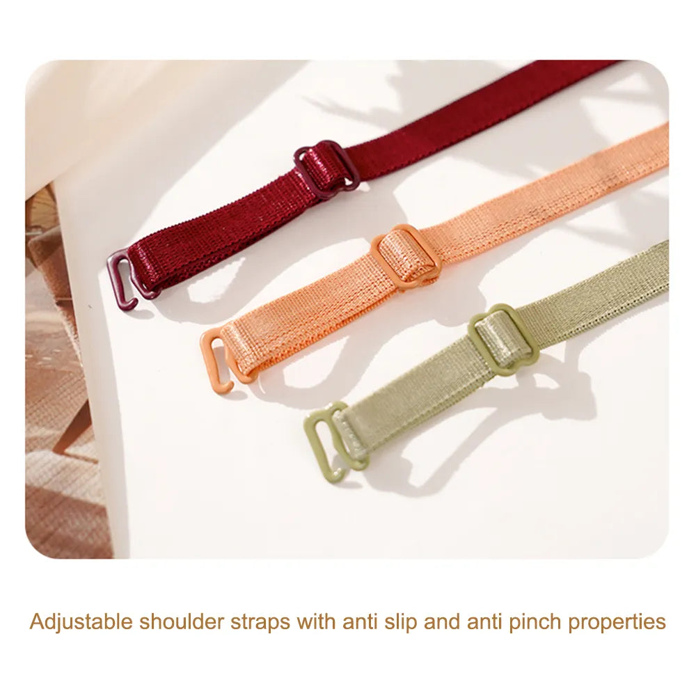 Women's Leopard print Comfortable Non-wire Bra