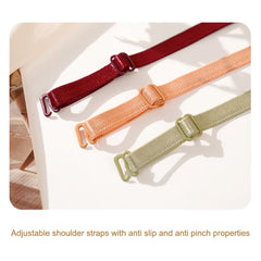 Women's Leopard print Comfortable Non-wire Bra