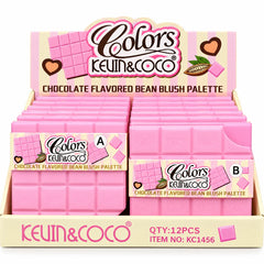 Kevin & Coco Chocolate Bean Blush Palette
