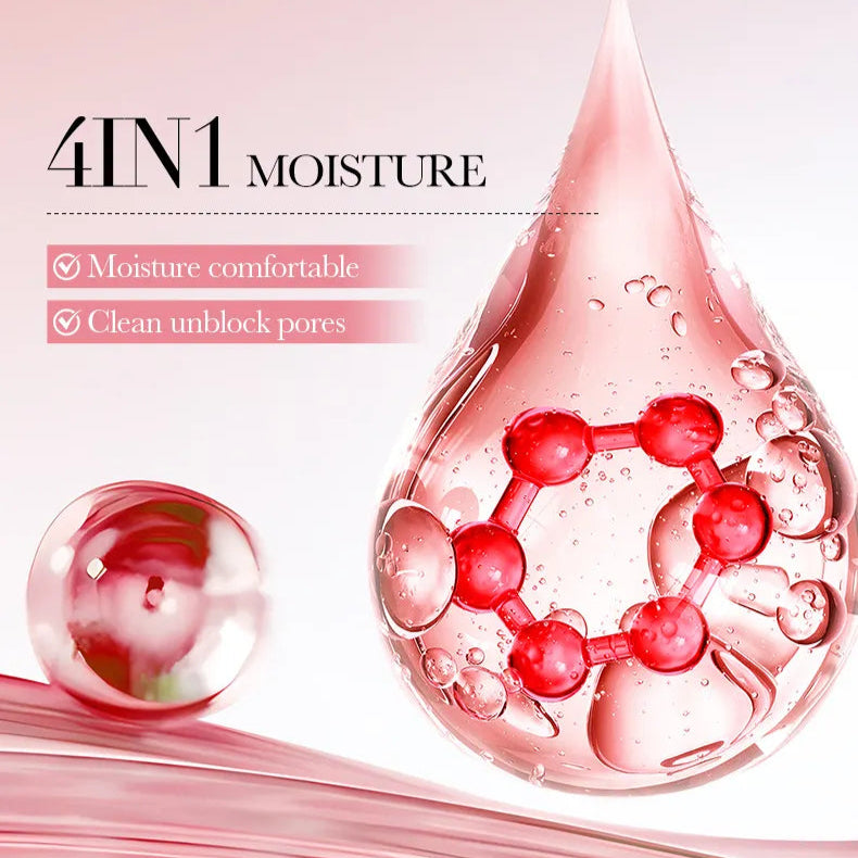 SADOER 4 IN 1 Whitening Brightening Facial Cleanser - 100ml