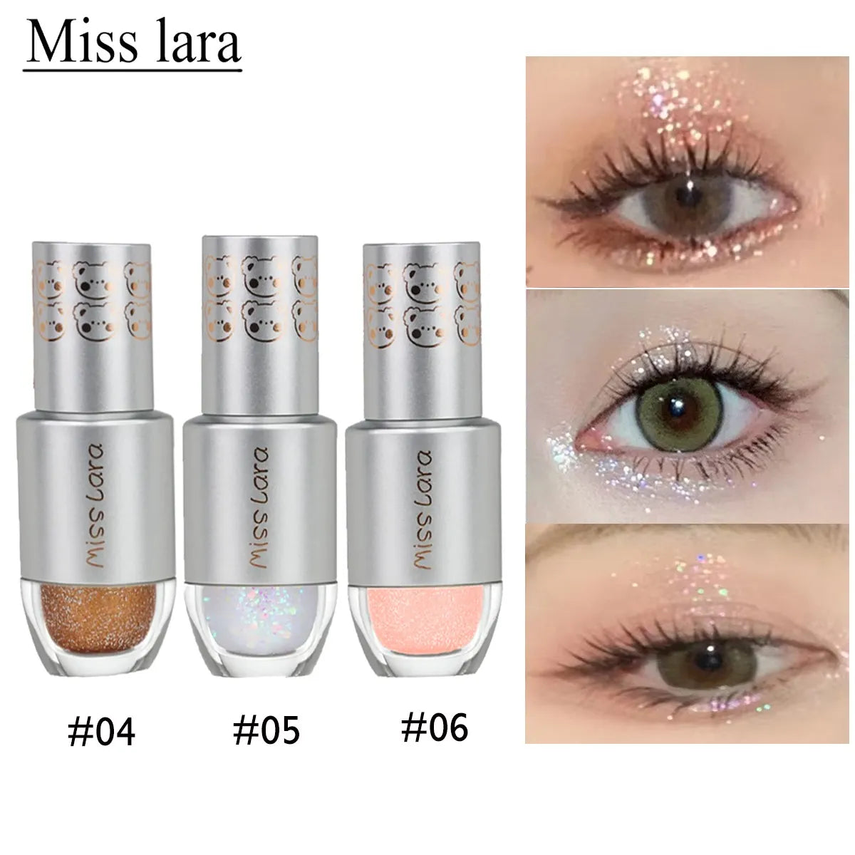Miss Lara Your Life Beautiful Shimmering Glitter Liquid Highlighter
